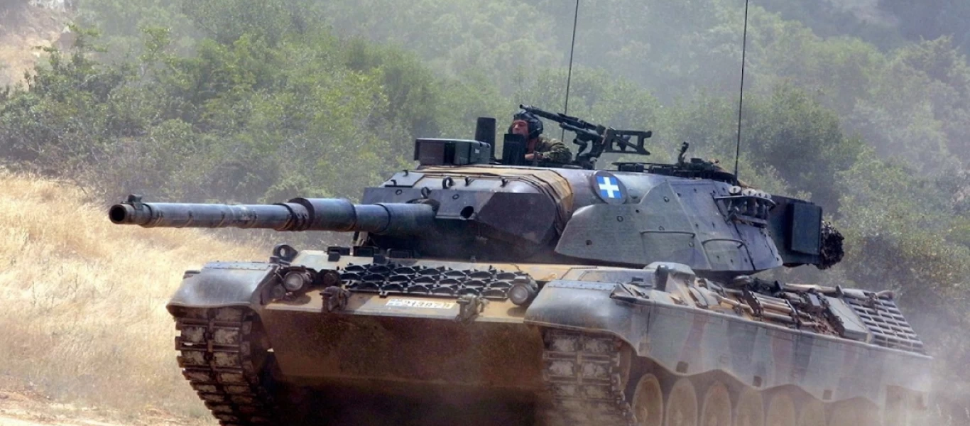 Η κάθετη μείωση του ΑΕΠ έφερε την Ελλάδα στην πρώτη θέση των αμυντικών δαπανών του ΝΑΤΟ